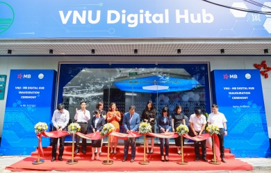 VNU - MB Digital Hub: Không gian trải nghiệm số dành cho sinh viên ĐHQGHN
